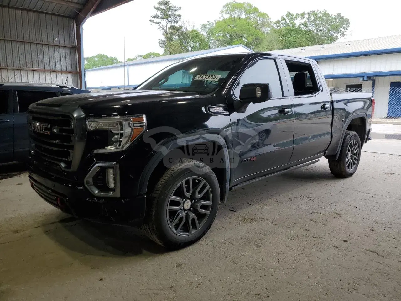 GMC Sierra K1500 AT4 6.2L 8 2021