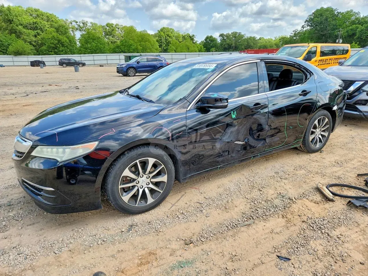 Acura TLX 2.4L 4 2017