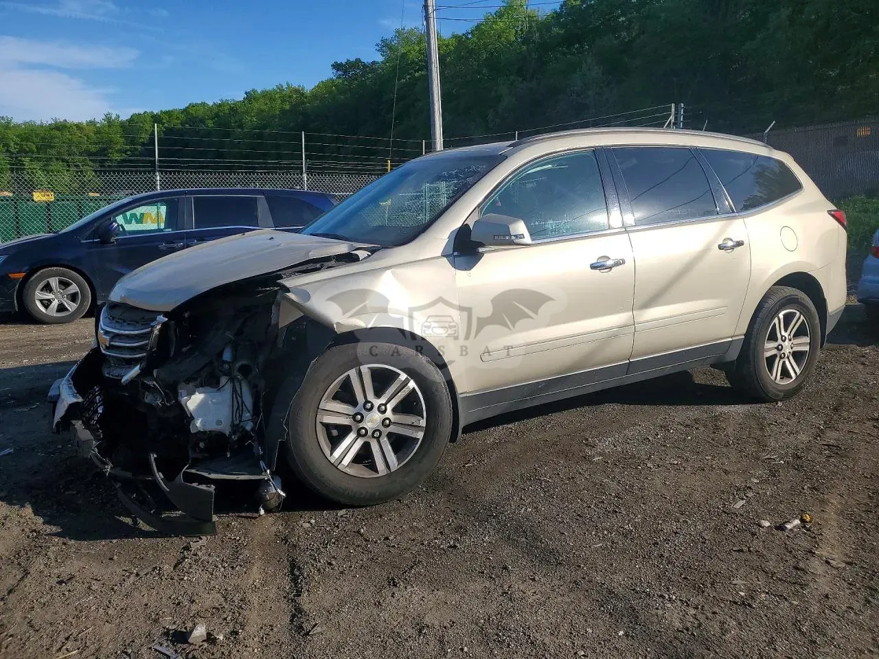 Chevrolet Traverse 3.6L 6 2016