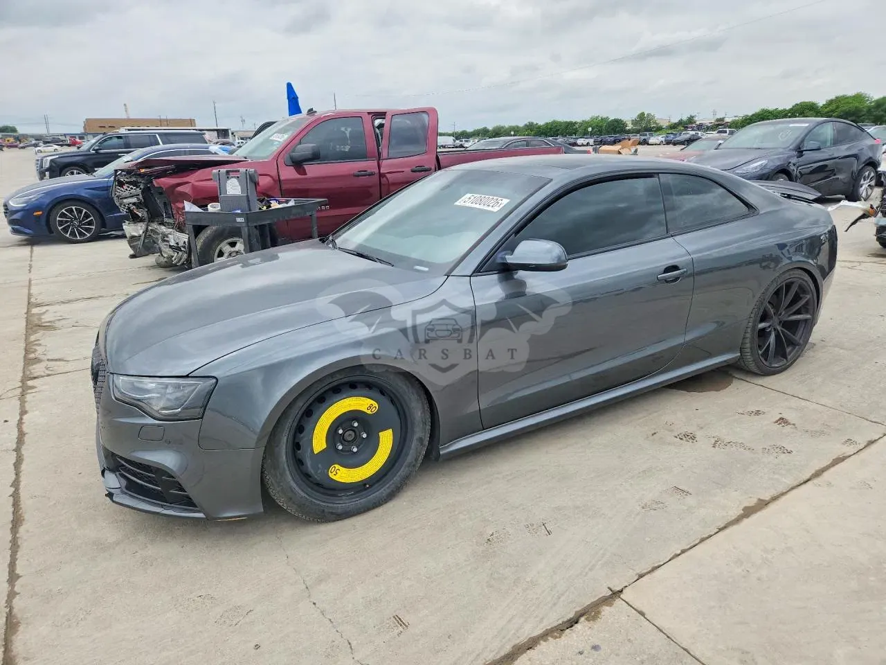 Audi RS5 4.2L 8 2015