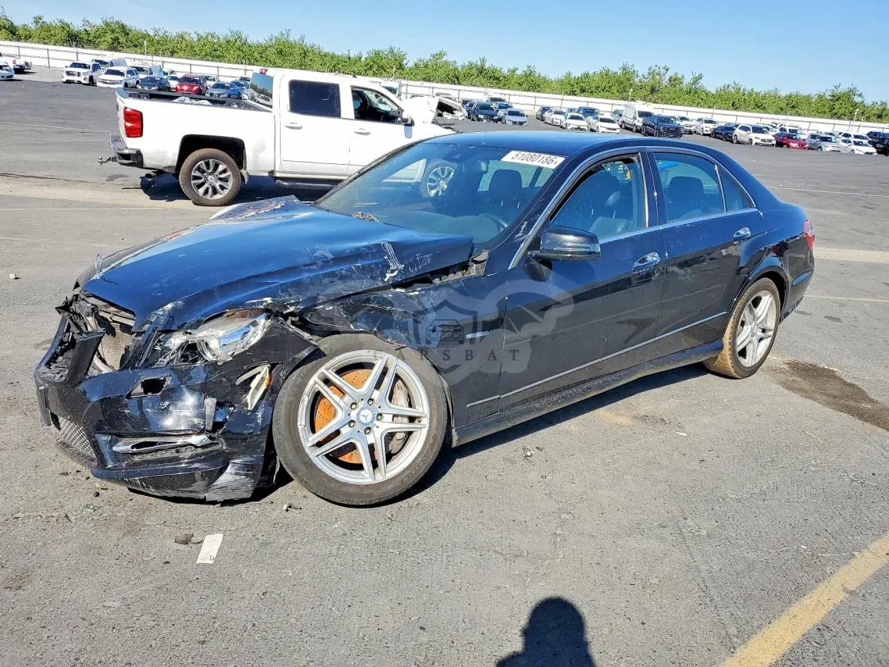 Mercedes-Benz E 4.6L 8 2012