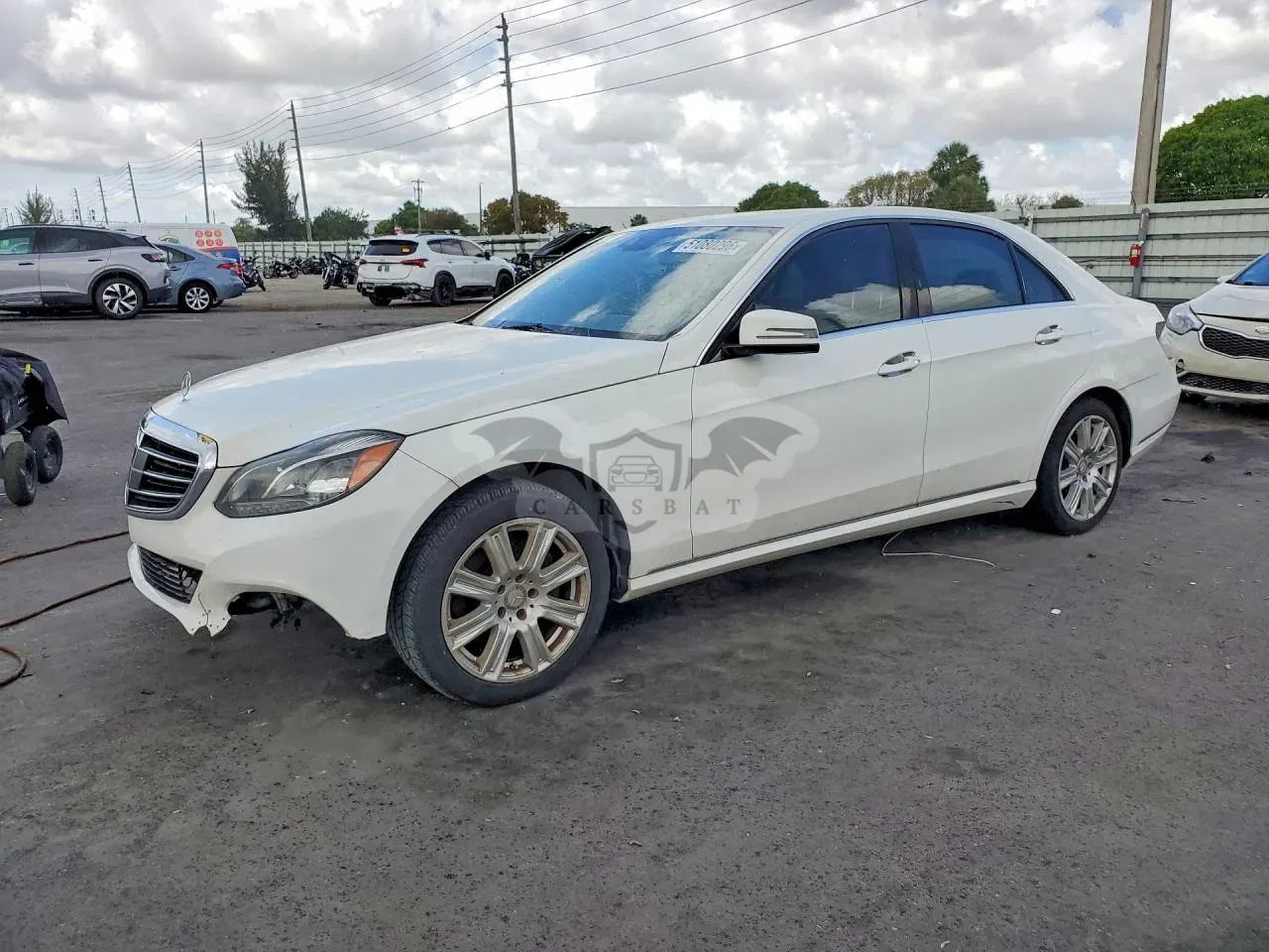 Mercedes-Benz E 2.1L 4 2014