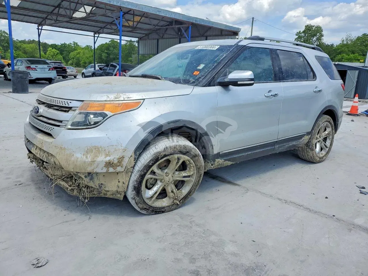 Ford Explorer 3.5L 6 2015