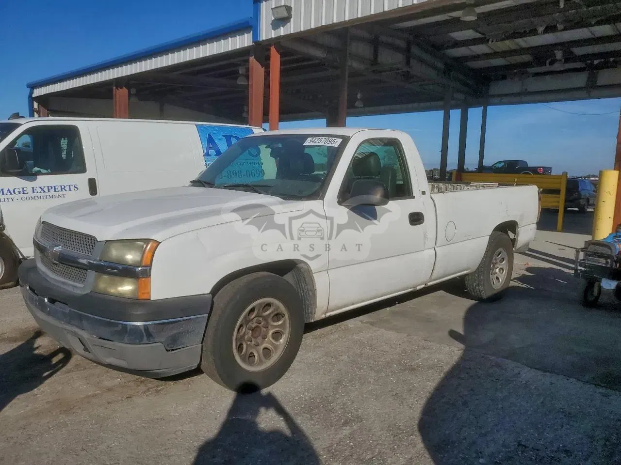 Chevrolet Silverado 1500 4.3L 6 2005