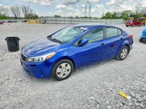 Kia Cerato / Forte / K3 2.0L 4 2018