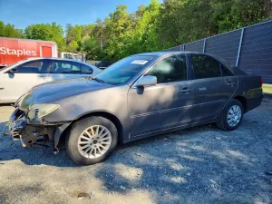 Toyota Camry 2.4L 4 2004