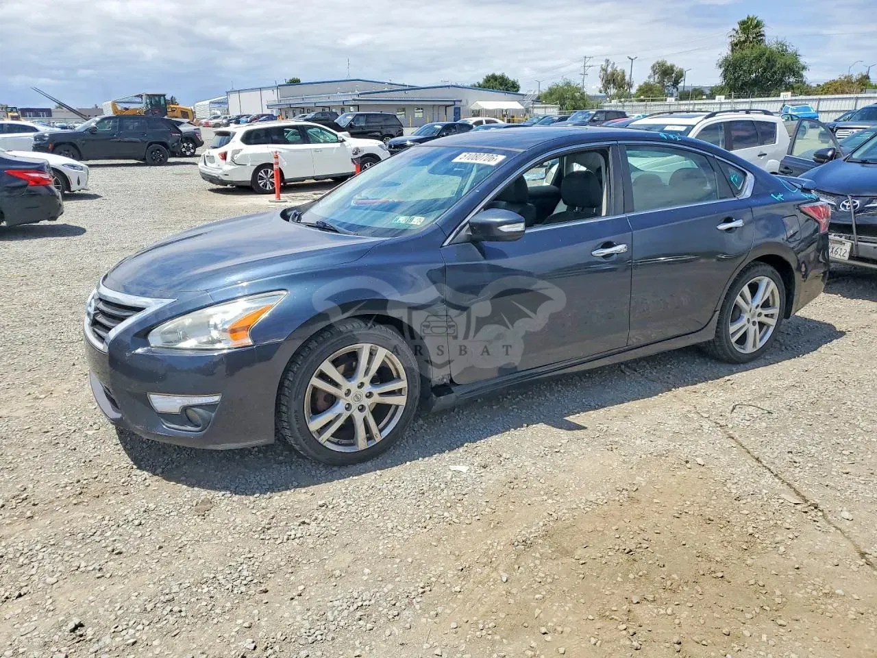 Nissan Altima 3.5L 6 2014