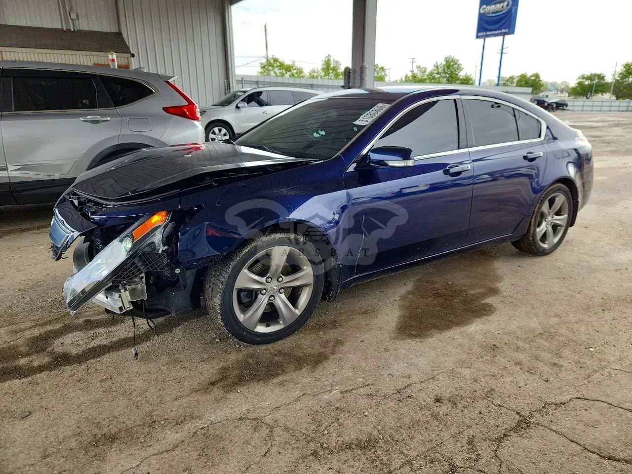 Acura TL 3.7L 6 2013