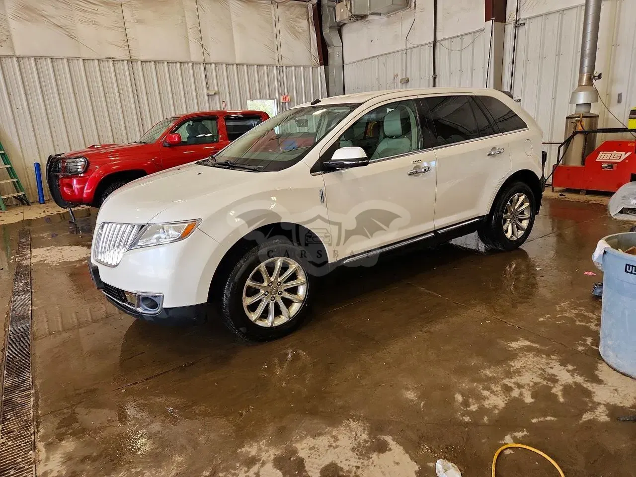 Lincoln MKX 3.7L 6 2015