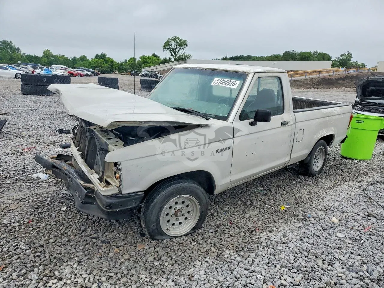 Ford Ranger 3.0L 6 1992
