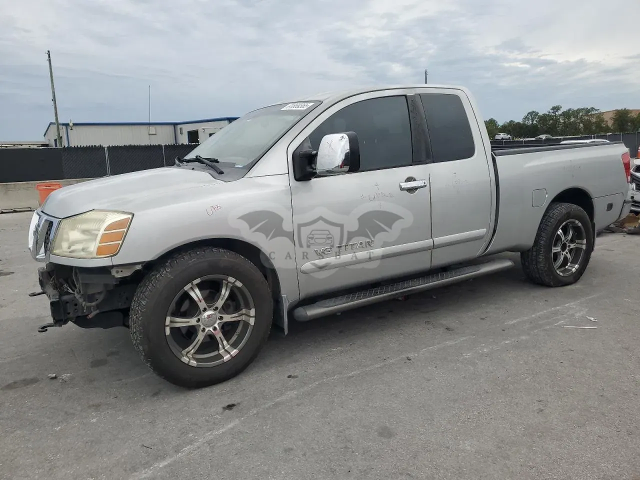 Nissan Titan 5.6L 8 2006