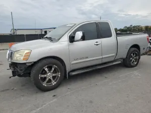 Nissan Titan 5.6L 8 2006