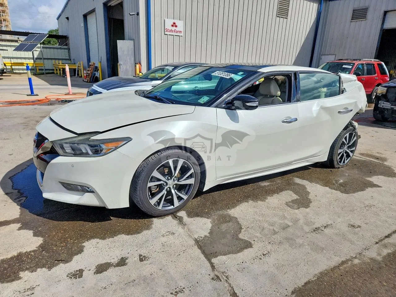 Nissan Maxima 3.5L 6 2017