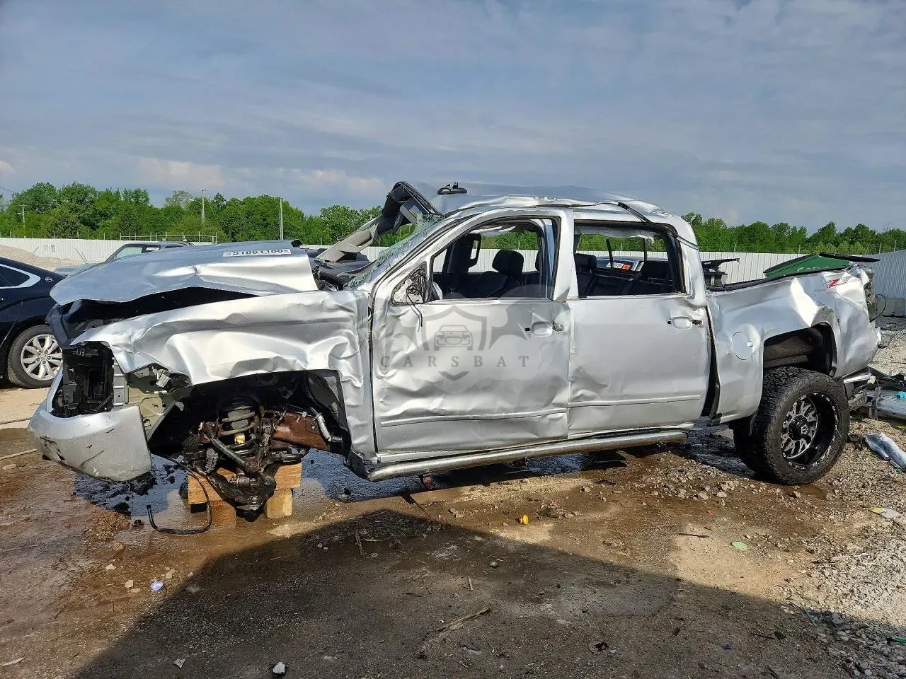 Chevrolet Silverado 1500 5.3L 8 2017