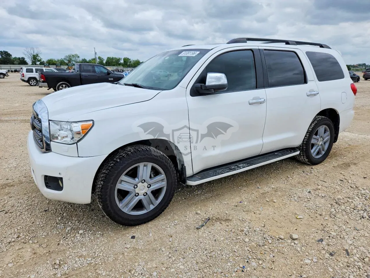 Toyota Sequoia 5.7L 8 2008