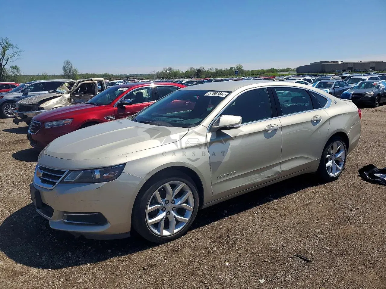 Chevrolet Impala 3.6L 6 2014