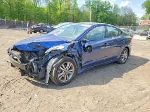Hyundai Elantra 2.0L 4 2017