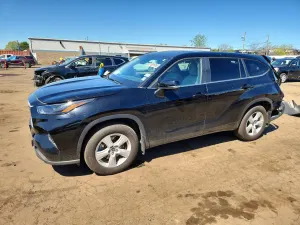 Toyota Highlander 2.4L 4 2025