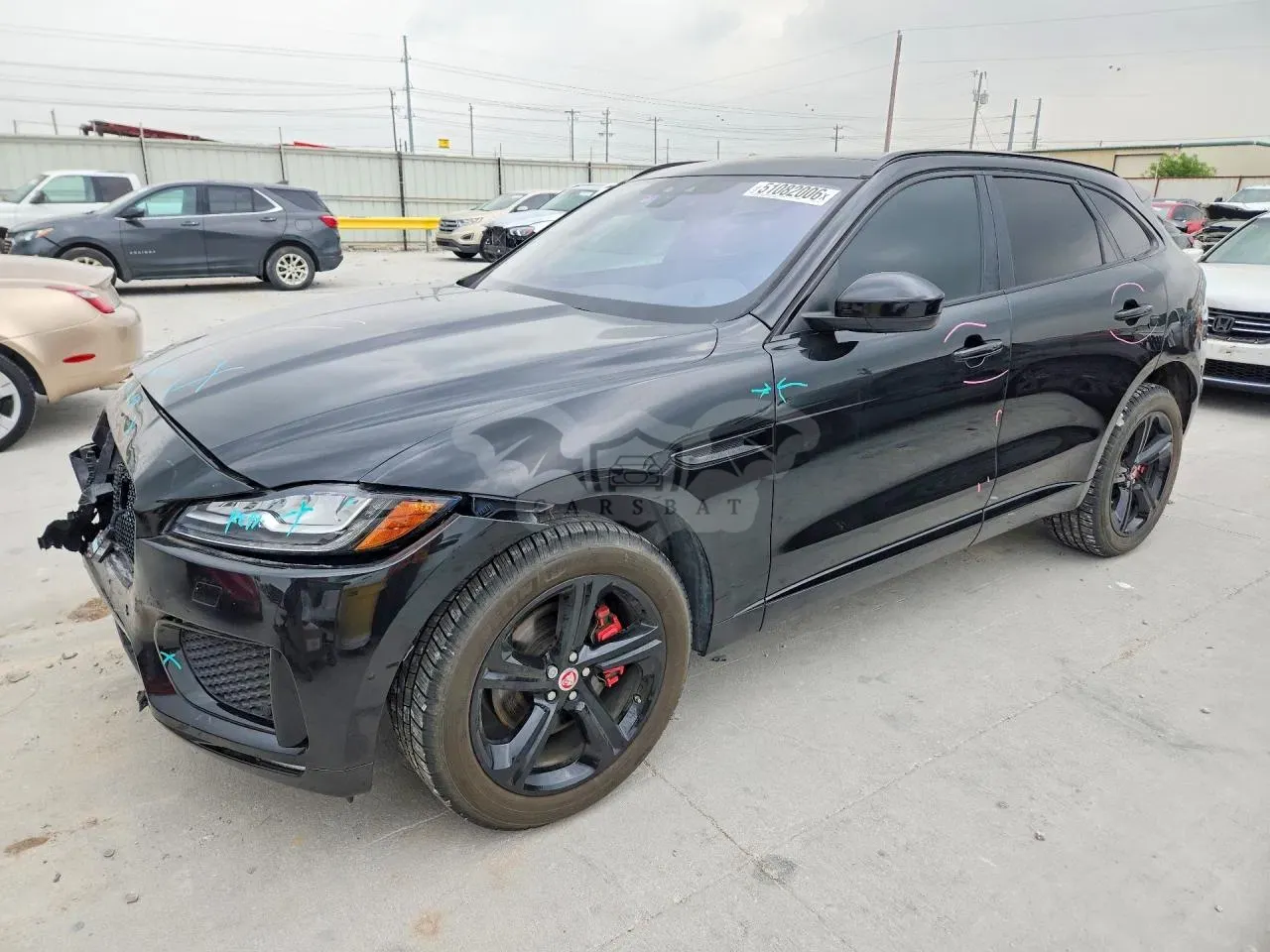 Jaguar F-Pace 3.0L 6 2020