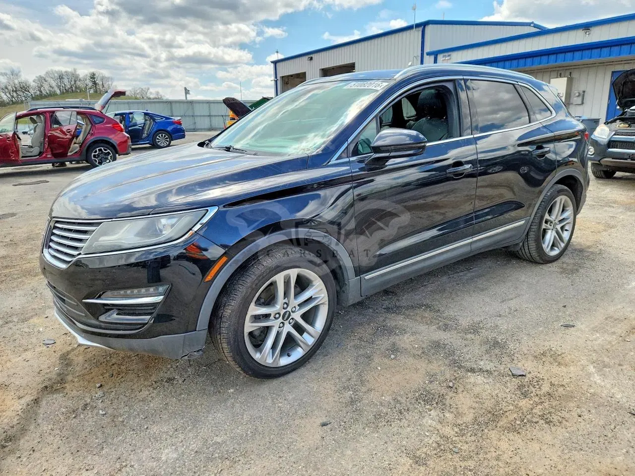 Lincoln MKC 2.3L 4 2016