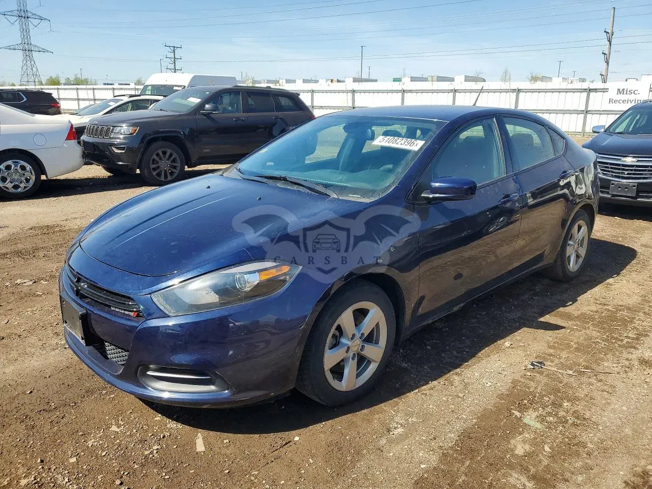 Dodge Dart 2.4L 4 2015