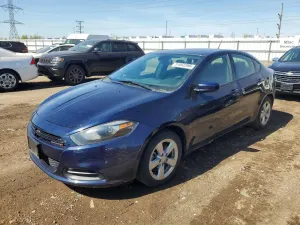 Dodge Dart 2.4L 4 2015