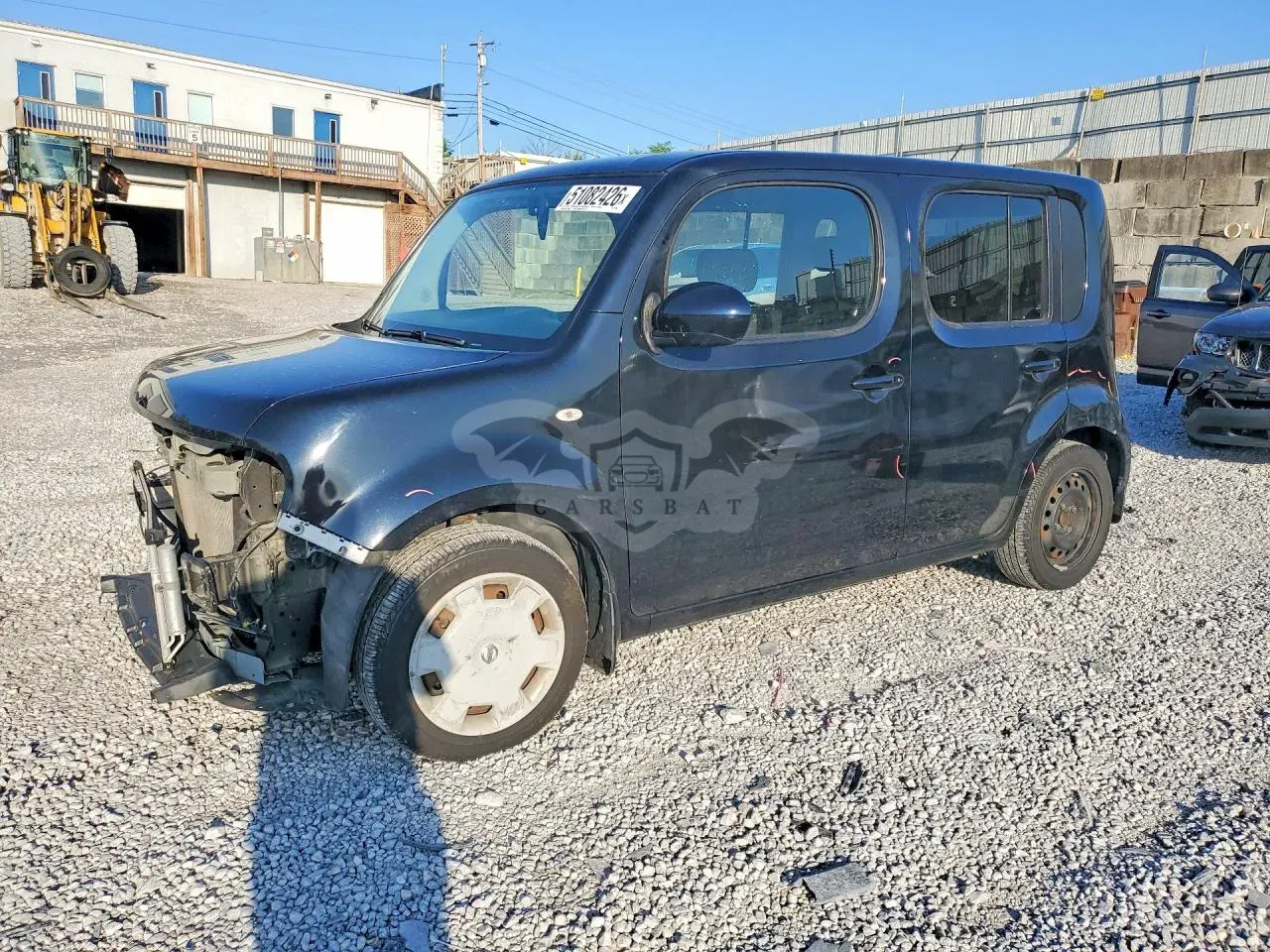 Nissan Cube 1.8L 4 2011