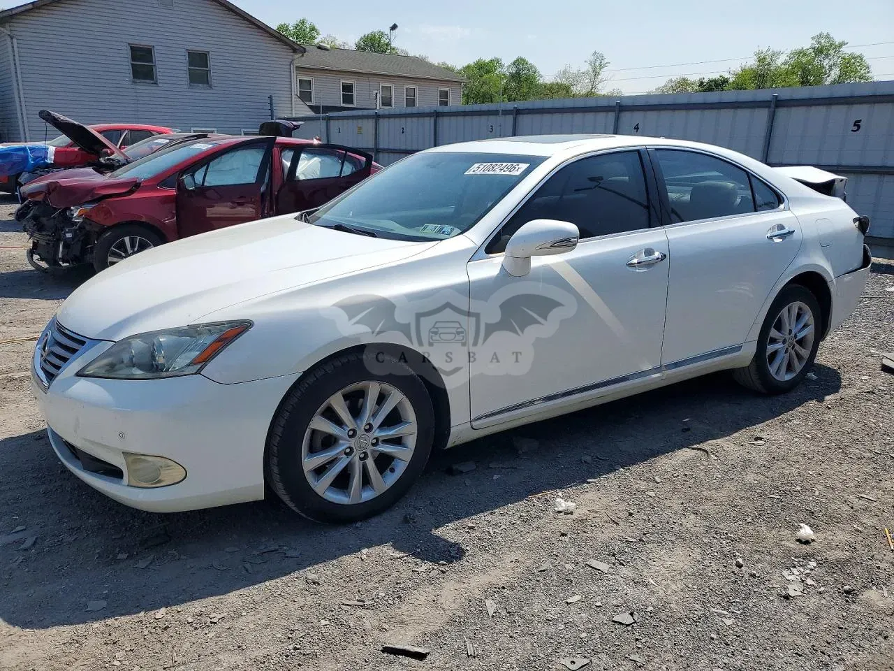 Lexus ES 3.5L 6 2010