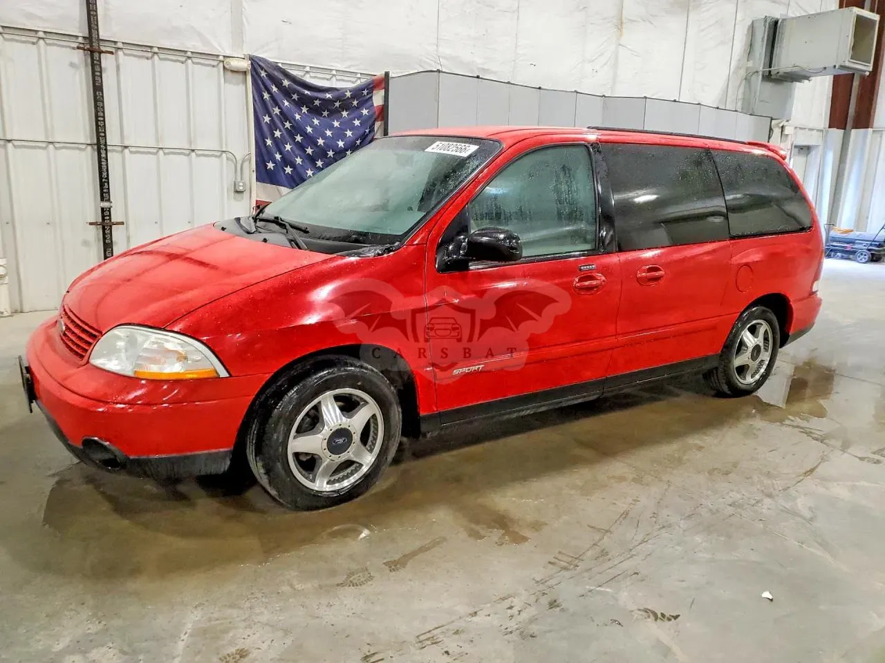 Ford Windstar 3.8L 6 2002