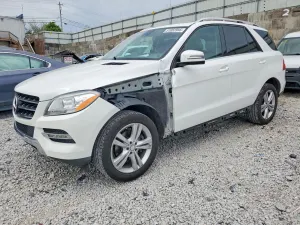 Mercedes-Benz ML 3.5L 6 2014