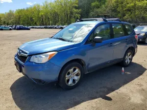 Subaru Forester 2.5L 4 2016