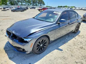 BMW 3 Series 2.0L 4 2016