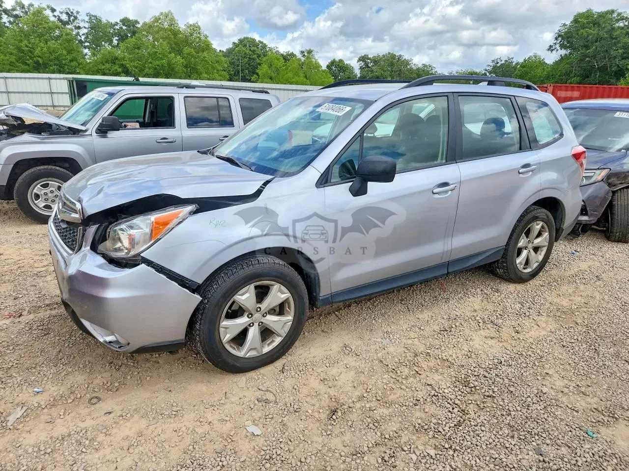 Subaru Forester 2.5L 4 2016