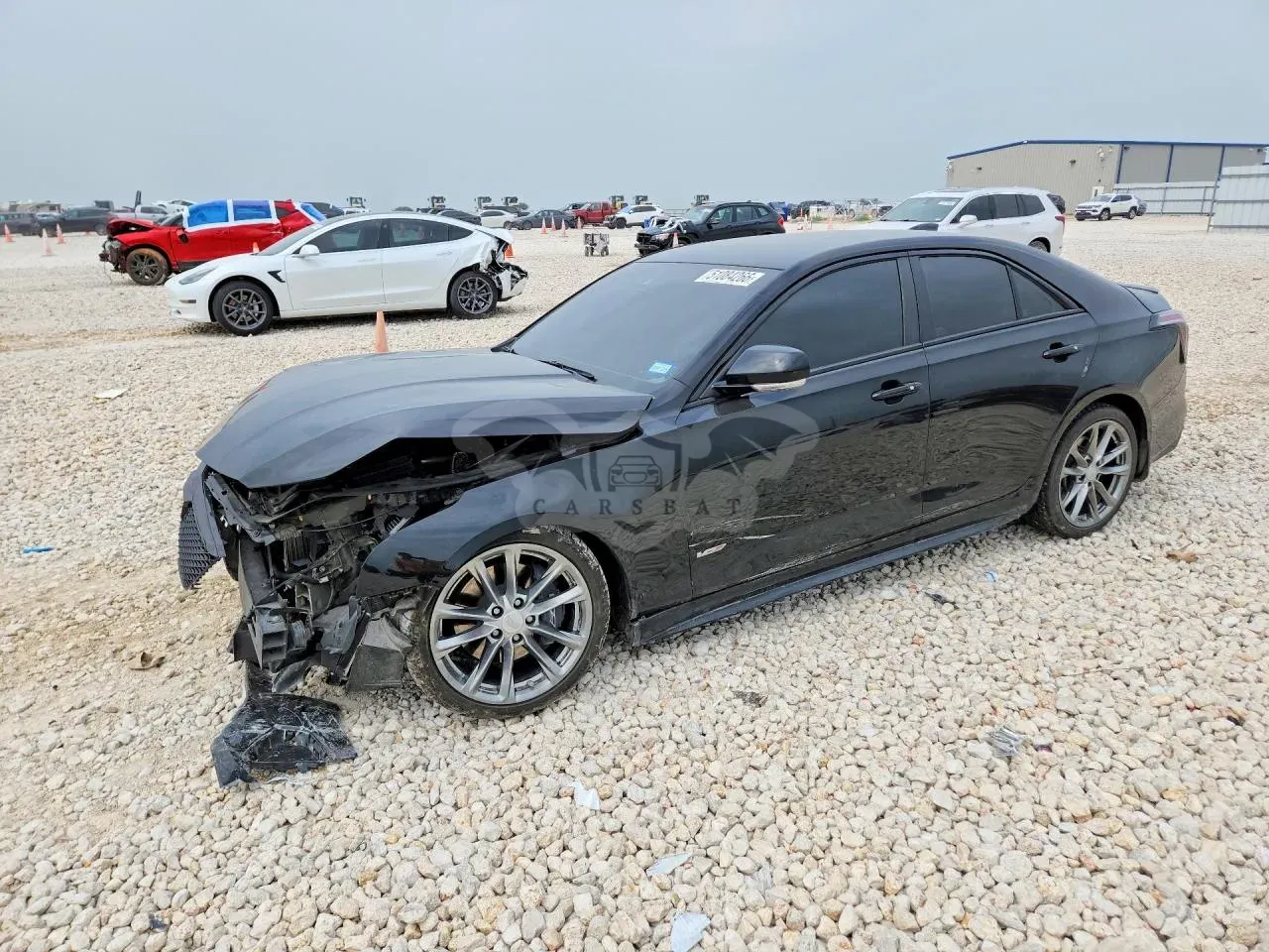 Cadillac CT4 2.7L 4 2022