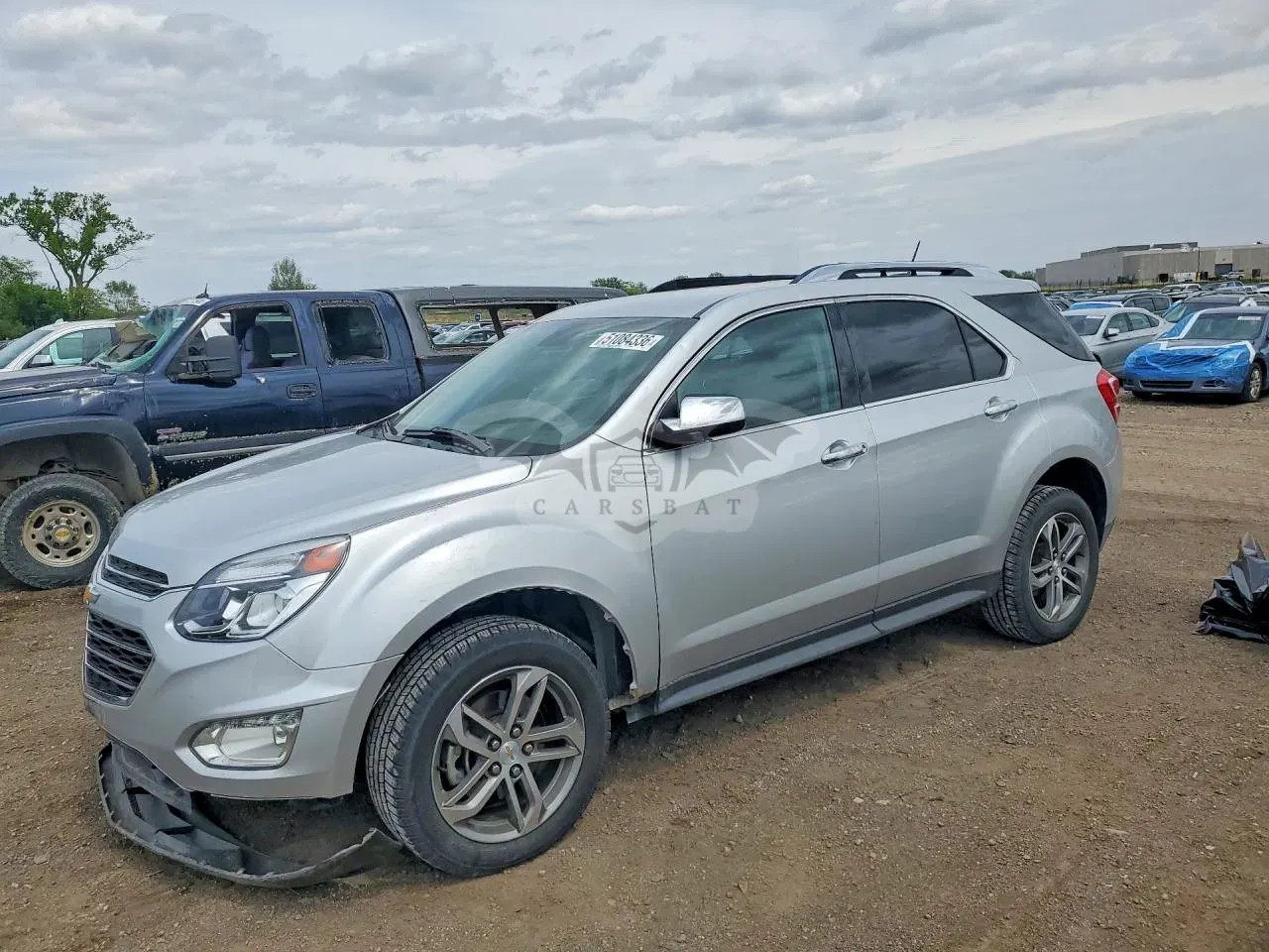 Chevrolet Equinox 3.6L 6 2016