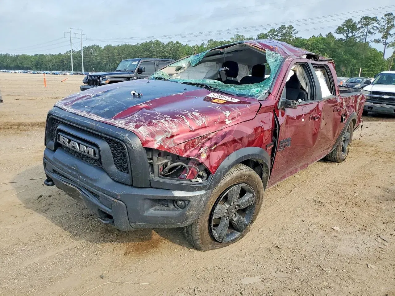 Dodge RAM 5.7L 8 2019