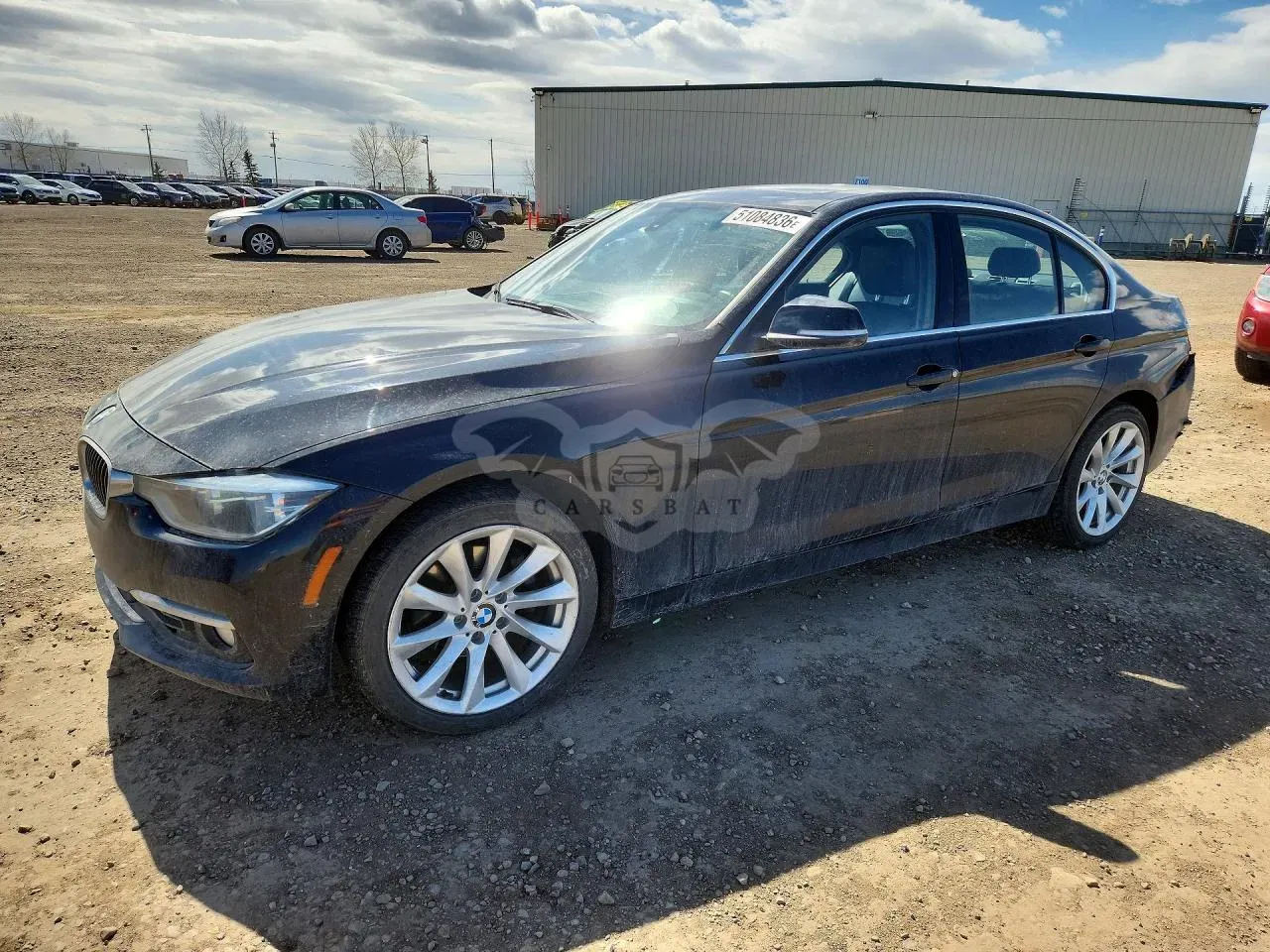 BMW 3 Series 2.0L 4 2016