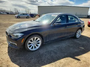 BMW 3 Series 2.0L 4 2016