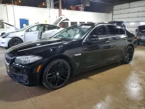 BMW 5 Series 2.0L 4 2015