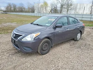 Nissan Versa 1.6L 4 2015