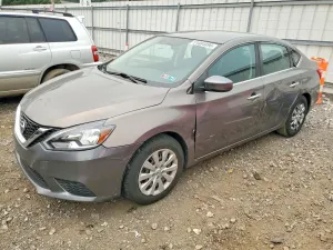Nissan Sentra 1.8L 4 2017