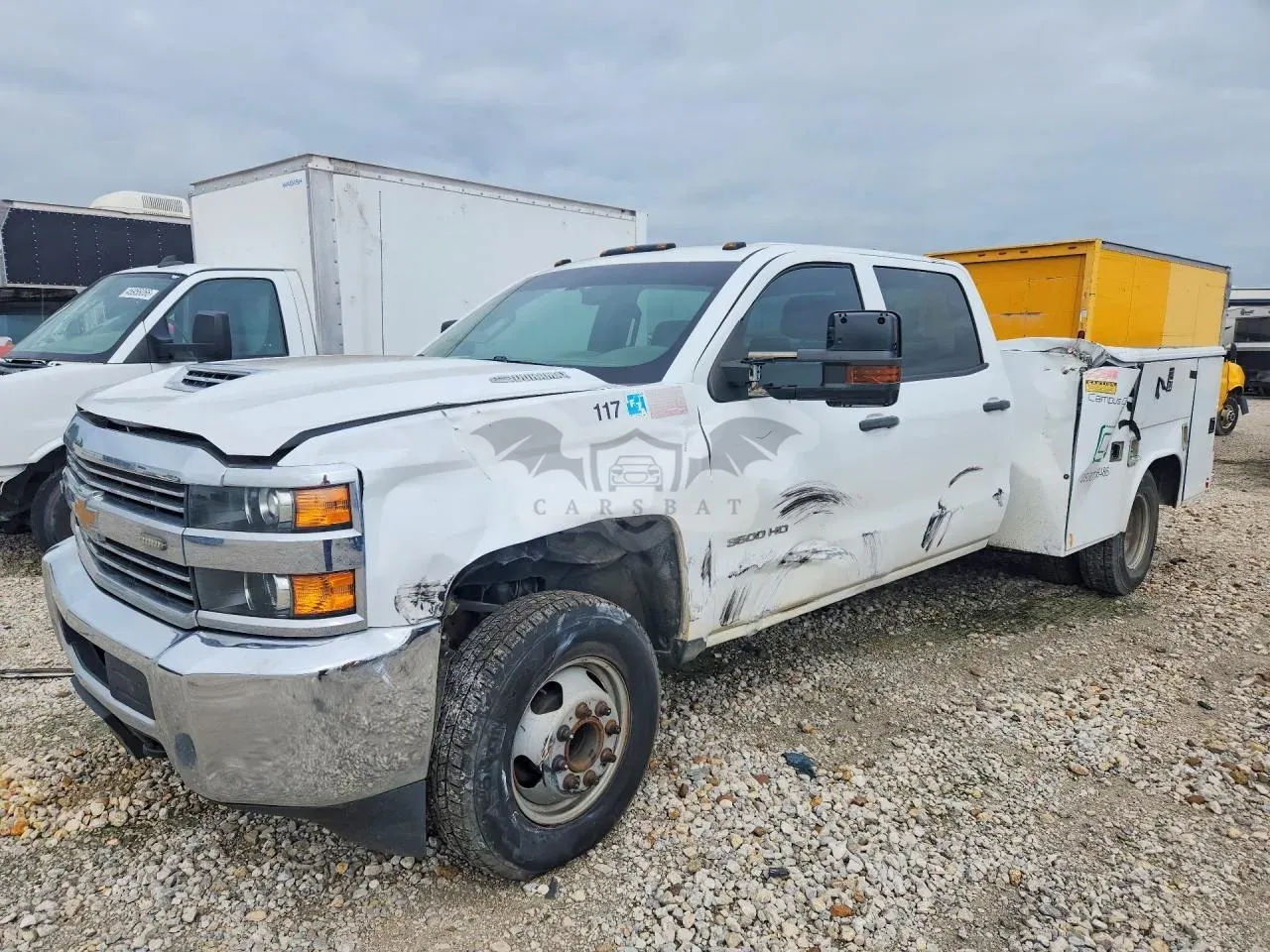 Chevrolet Silverado 1500 6.6L 8 2017