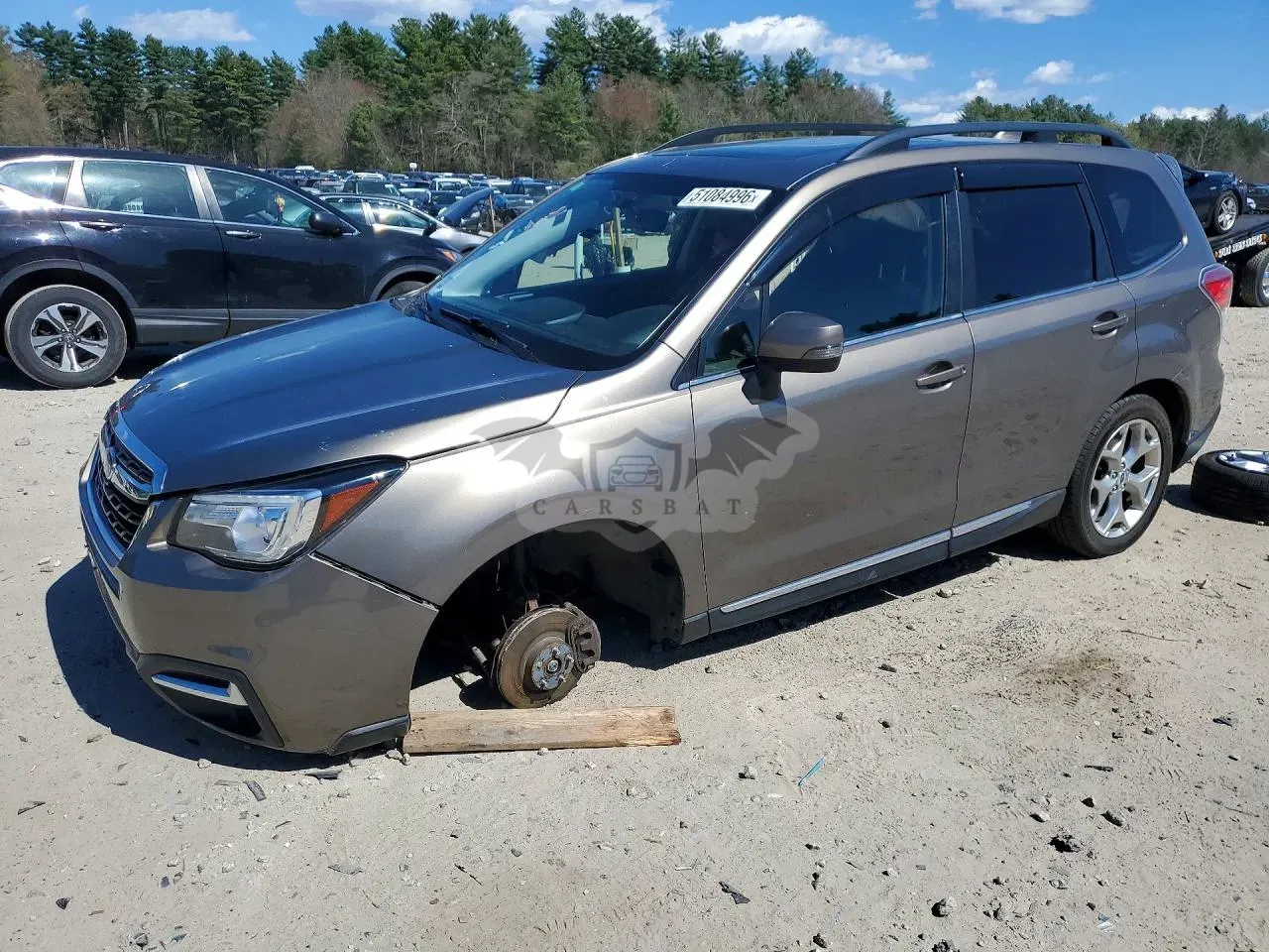 Subaru Forester 2.5L 4 2018