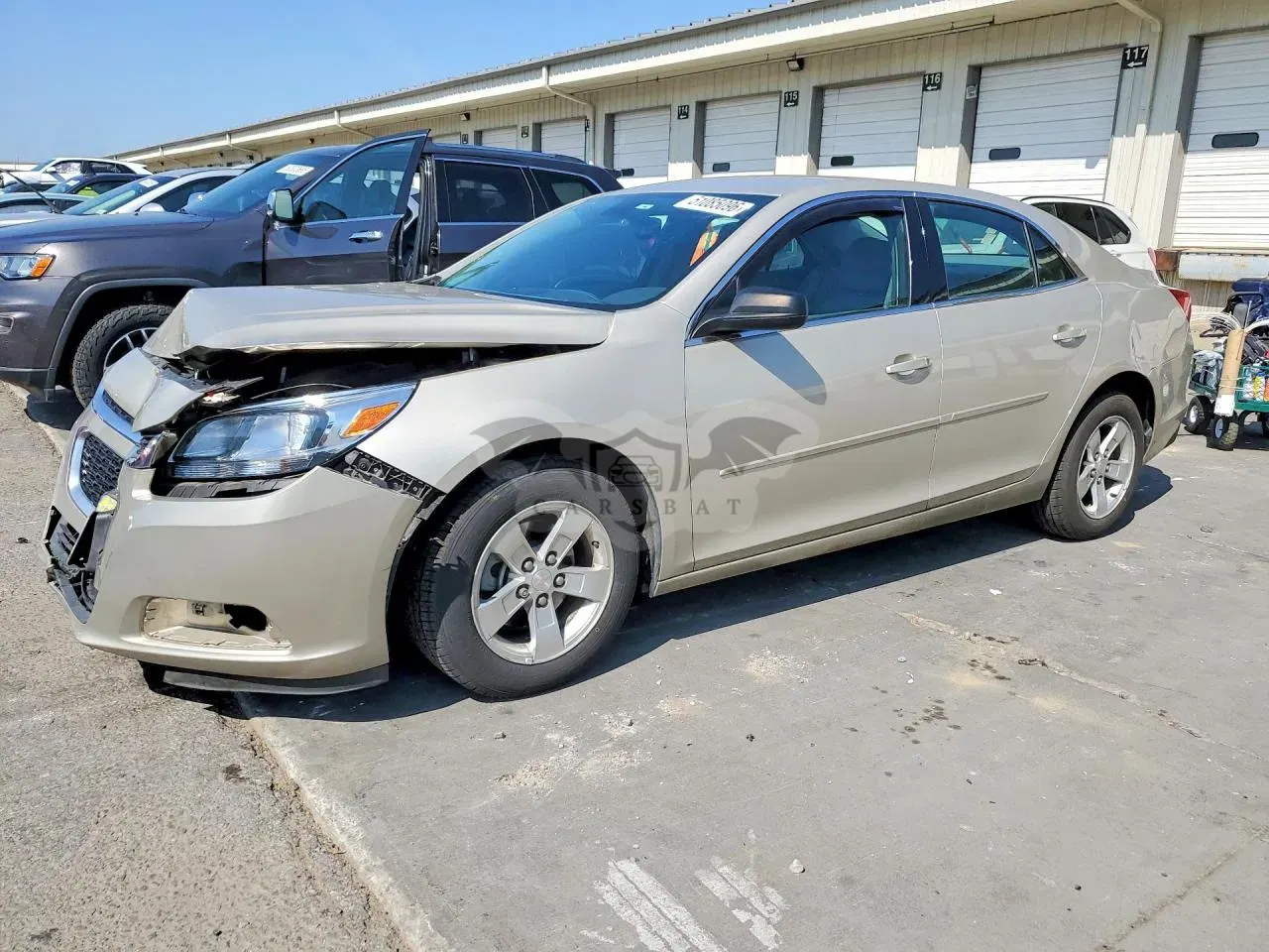 Chevrolet Malibu 2.5L 4 2014