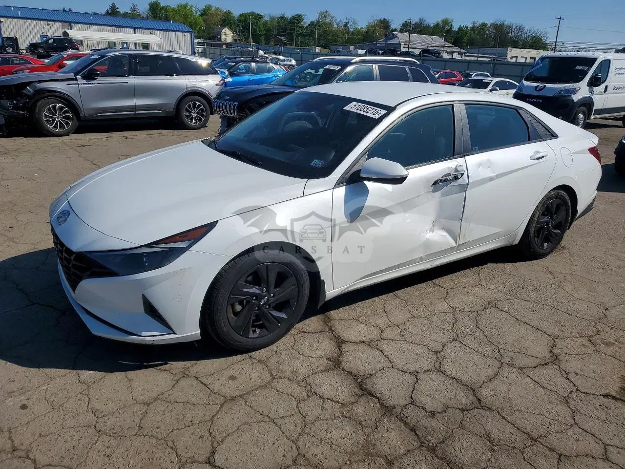 Hyundai Elantra 2.0L 4 2022