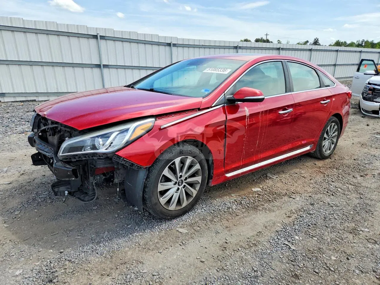 Hyundai Sonata 2.4L 4 2017