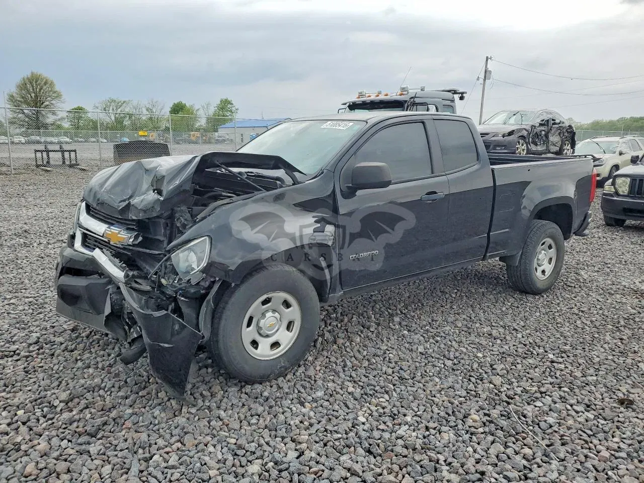 Chevrolet Colorado 2.5L 4 2018