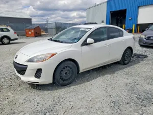 Mazda 3 2.0L 4 2013