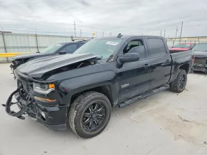 Chevrolet Silverado 1500 5.3L 8 2018
