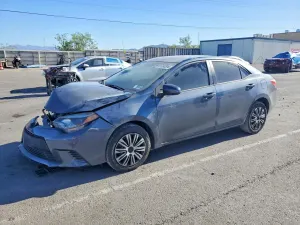 Toyota Corolla 1.8L 4 2016